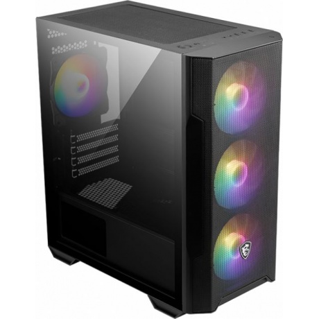 Корпус MSI MAG FORGE M100R, MATX, BLACK
Корпус MSI MAG FORGE M100R, MATX, BLACK