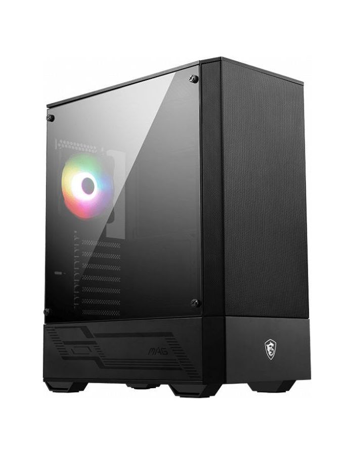 Корпус MSI MAG FORGE 110R, ATX, BLACK
Корпус MSI MAG FORGE 110R, ATX, BLACK