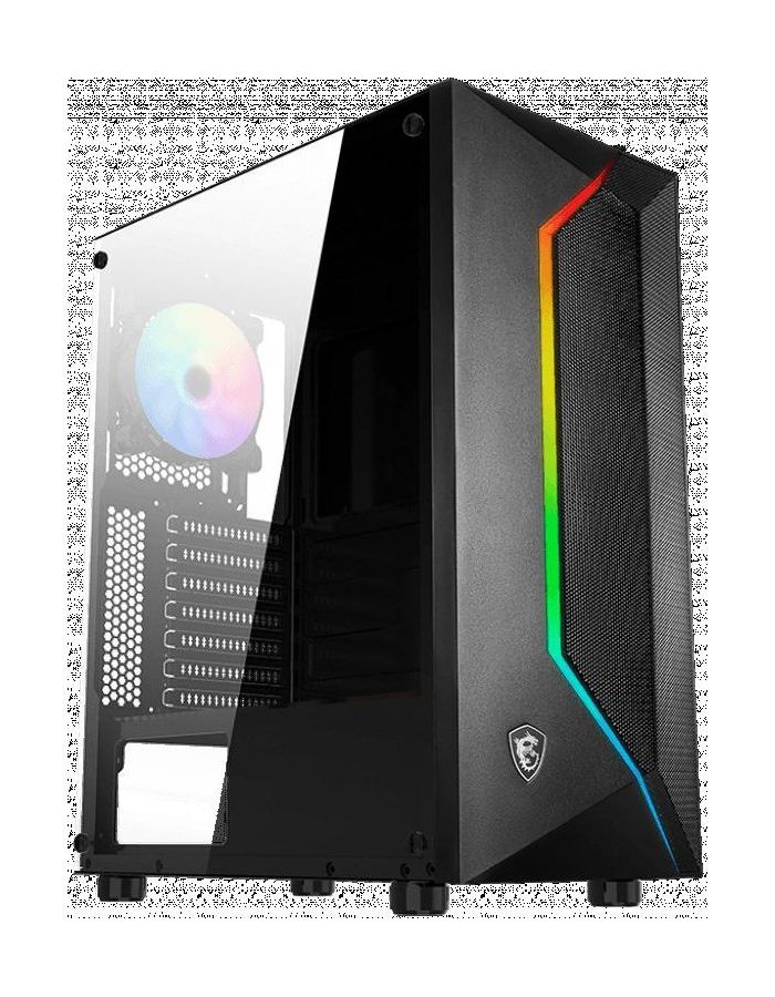 Корпус MSI MAG VAMPIRIC 100R, ATX, BLACK
Корпус MSI MAG VAMPIRIC 100R, ATX, BLACK