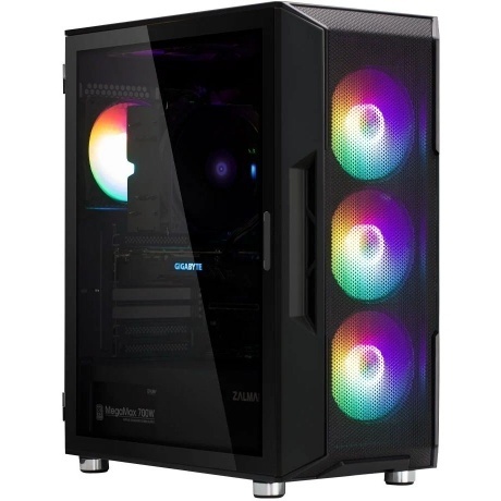 Корпус Zalman I3 NEO TG Black (I3 NEO TG Black)
Корпус Zalman I3 NEO TG Black (I3 NEO TG Black)