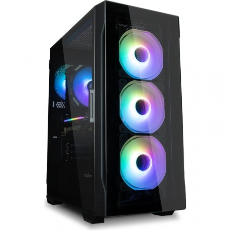 Корпус Zalman I3 NEO TG Black (I3 NEO TG Black)
Корпус Zalman I3 NEO TG Black (I3 NEO TG Black)