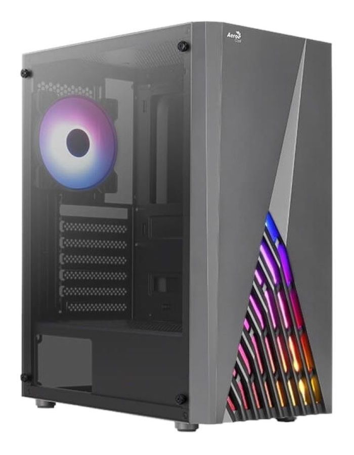 Корпус Aerocool DELTA черный (DELTA-G-BK-V1)
Корпус Aerocool DELTA черный (DELTA-G-BK-V1)