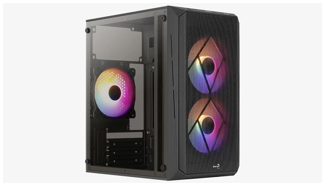 Корпус AeroCool CS-107-A-BK-v2 black хорошее состояние
Корпус AeroCool CS-107-A-BK-v2 black хорошее состояние