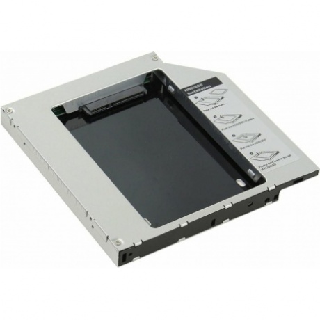 Сменный бокс для HDD/SSD AgeStar SSMR2S черный 2.5"
Сменный бокс для HDD/SSD AgeStar SSMR2S черный 2.5"