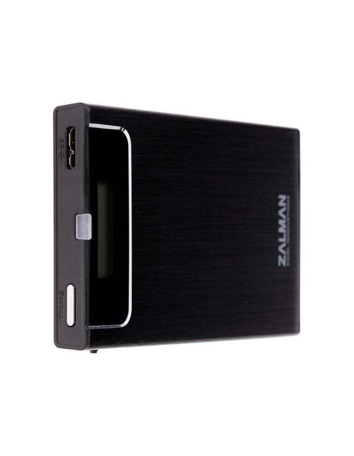 Внешний корпус для HDD 2.5'' Zalman ZM-VE350 Black
Внешний корпус для HDD 2.5'' Zalman ZM-VE350 Black