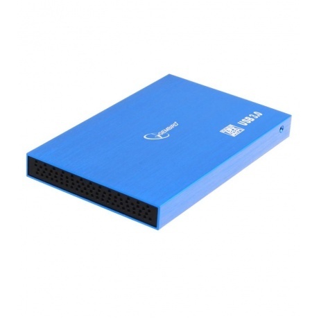 Внешний корпус 2.5" Gembird EE2-U3S-56 синий металлик
Внешний корпус 2.5" Gembird EE2-U3S-56 синий металлик