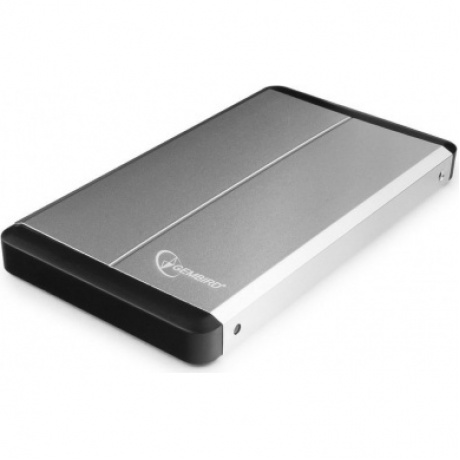 Внешний корпус 2.5" Gembird EE2-U3S-2-S серебро
Внешний корпус 2.5" Gembird EE2-U3S-2-S серебро