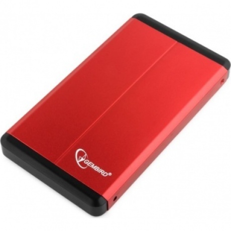 Внешний корпус 2.5" Gembird EE2-U3S-2-R красный
Внешний корпус 2.5" Gembird EE2-U3S-2-R красный