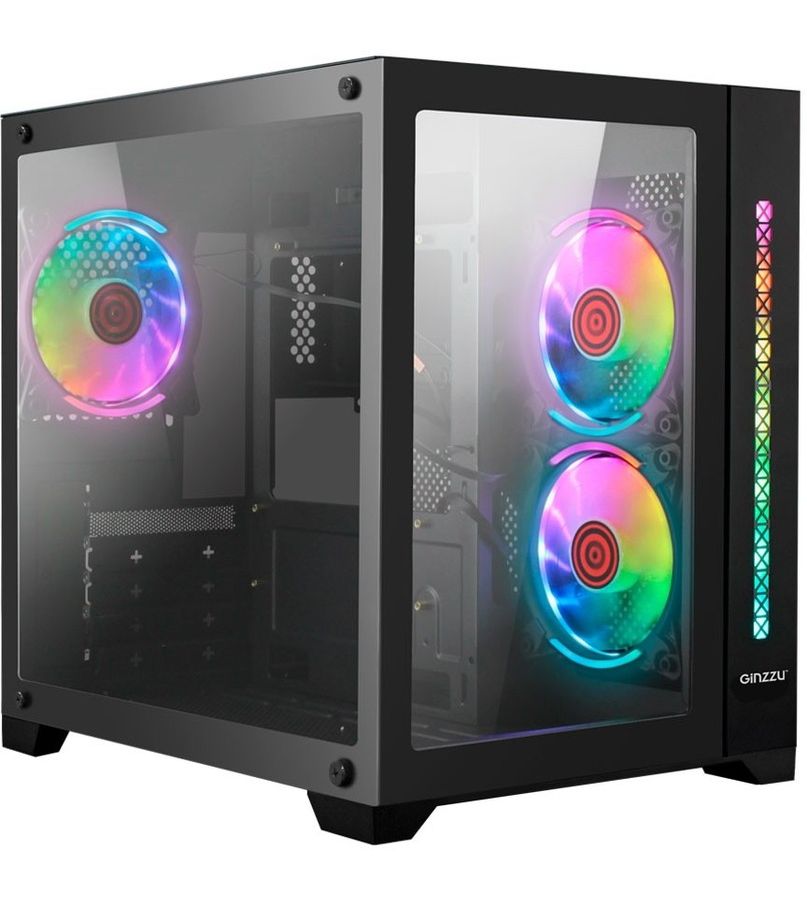 Корпус Ginzzu V350 RGB 
Корпус Ginzzu V350 RGB