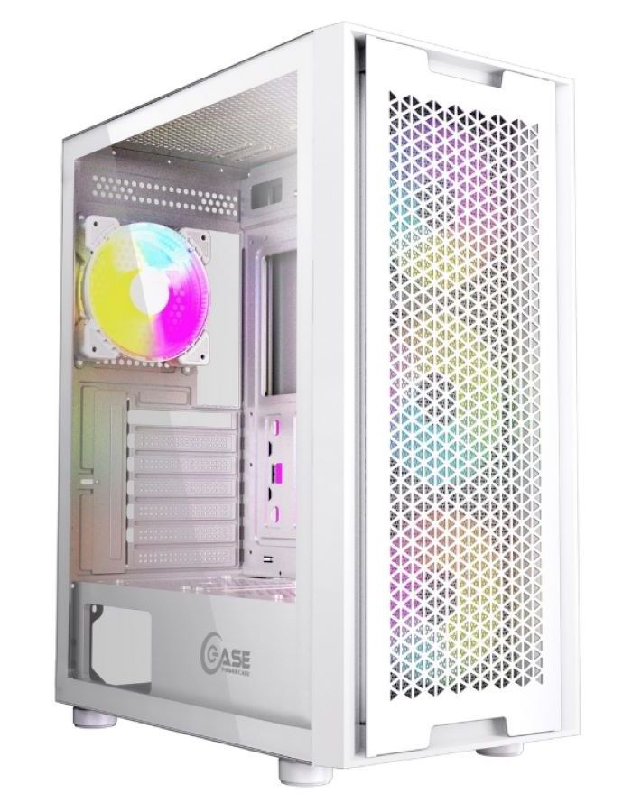 Корпус Powercase Alisio X4W белый (CAXW-L4)
Корпус Powercase Alisio X4W белый (CAXW-L4)