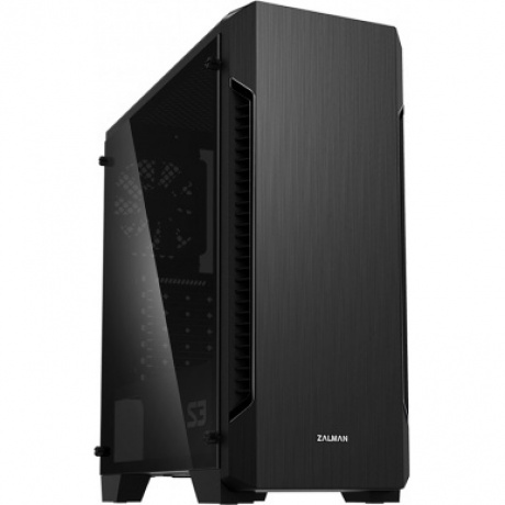Корпус Zalman S3 черный (S3 BLACK)
Корпус Zalman S3 черный (S3 BLACK)
