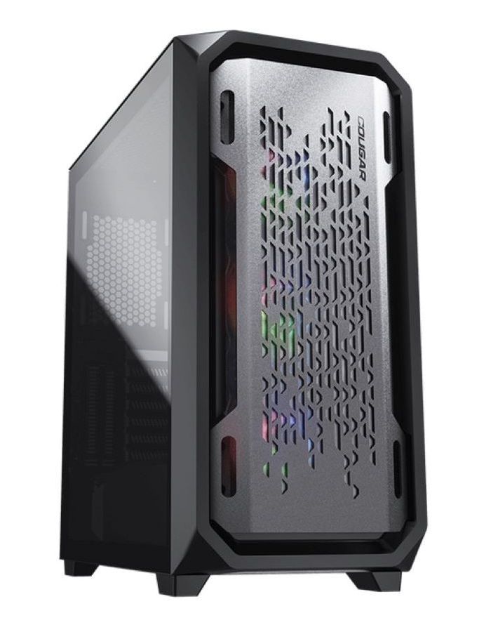 Корпус Cougar MX620 RGB черный
Корпус Cougar MX620 RGB черный