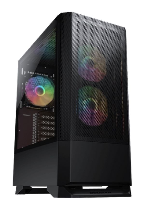 Корпус Cougar MX430 Mesh RGB черный
Корпус Cougar MX430 Mesh RGB черный