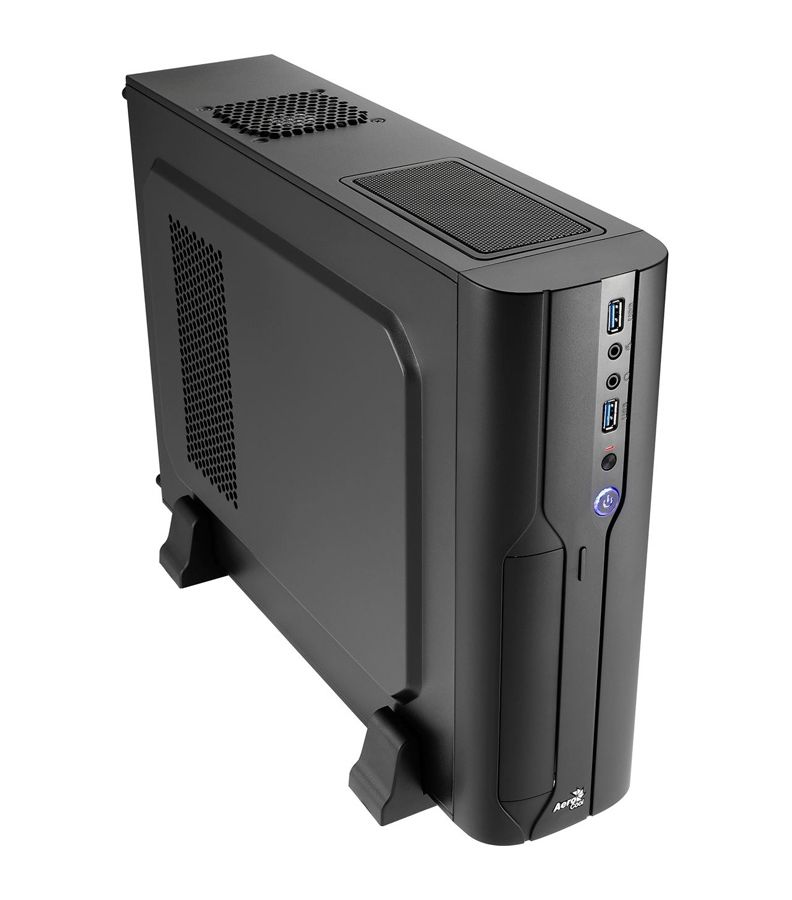 Корпус AeroCool Miditower "Cs-101 Black" черный 400W (EN54722)
Корпус AeroCool Miditower "Cs-101 Black" черный 400W (EN54722)