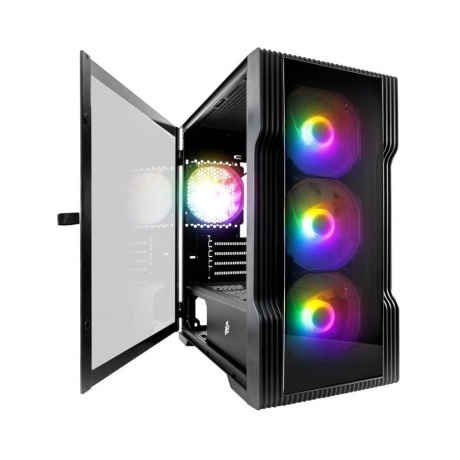 Корпус 1stPlayer TRILOBITE T3-G Black (T3-G-BK-4F1)
Корпус 1stPlayer TRILOBITE T3-G Black (T3-G-BK-4F1)