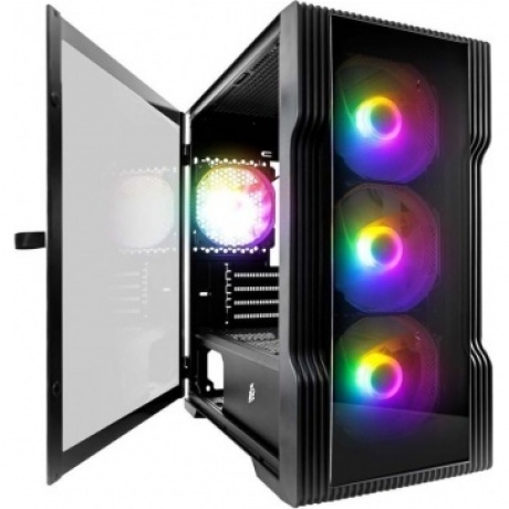 Корпус 1stPlayer TRILOBITE T3-G Black (T3-G-BK-4F1)
Корпус 1stPlayer TRILOBITE T3-G Black (T3-G-BK-4F1)