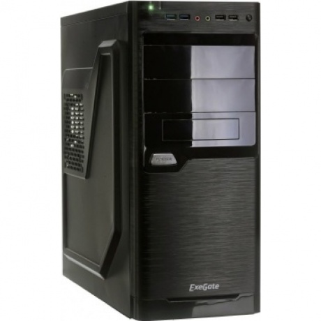 Корпус ExeGate MiditowerXP-330U Black (EX272731RUS)
Корпус ExeGate MiditowerXP-330U Black (EX272731RUS)