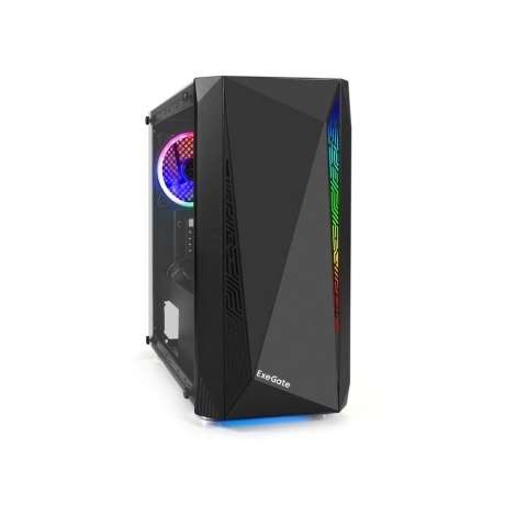 Корпус ExeGate Minitower Mistery R2 черный (EX294384RUS)
Корпус ExeGate Minitower Mistery R2 черный (EX294384RUS)