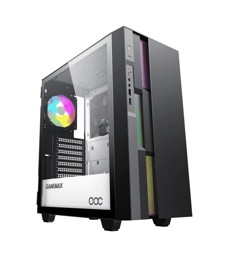 Корпус GameMax Brufen C3 BG
Корпус GameMax Brufen C3 BG