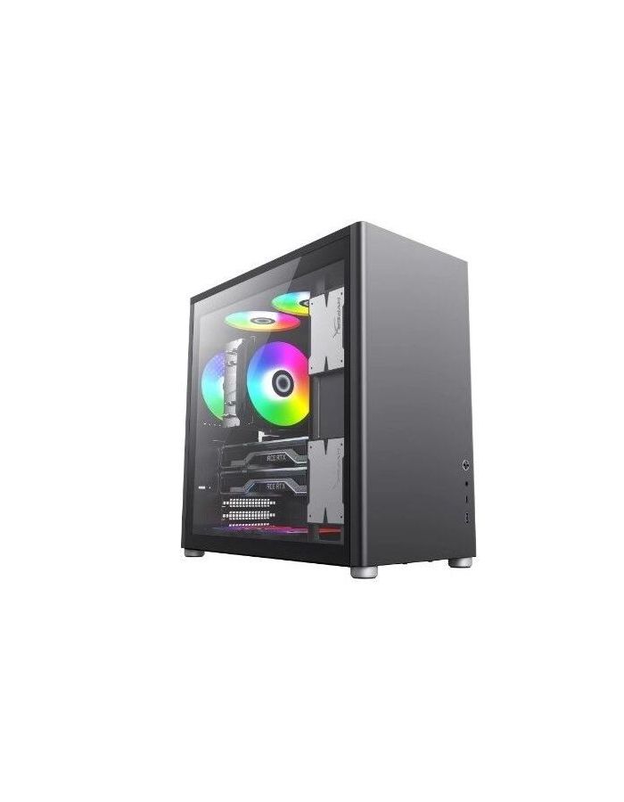 Корпус GameMax Spark Pro Full Black Черный
Корпус GameMax Spark Pro Full Black Черный