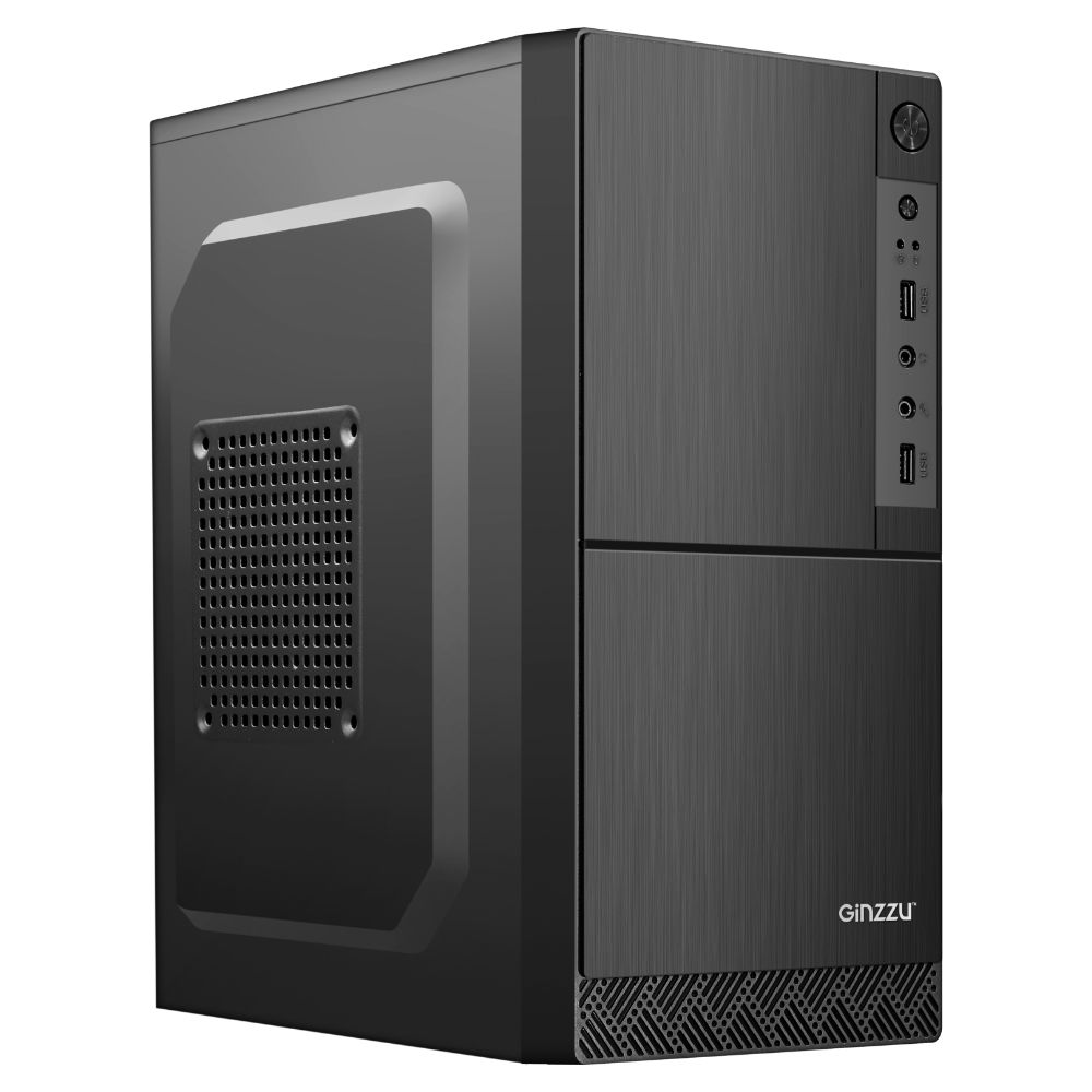 Корпус Ginzzu B190 500W (B190 (500W))
Корпус Ginzzu B190 500W (B190 (500W))