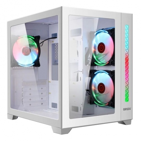 Корпус Ginzzu V450 RGB Белый CRC6
Корпус Ginzzu V450 RGB Белый CRC6