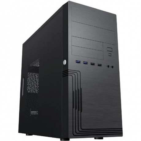 Корпус Powerman ES555BK PM-450ATX (6188250)
Корпус Powerman ES555BK PM-450ATX (6188250)