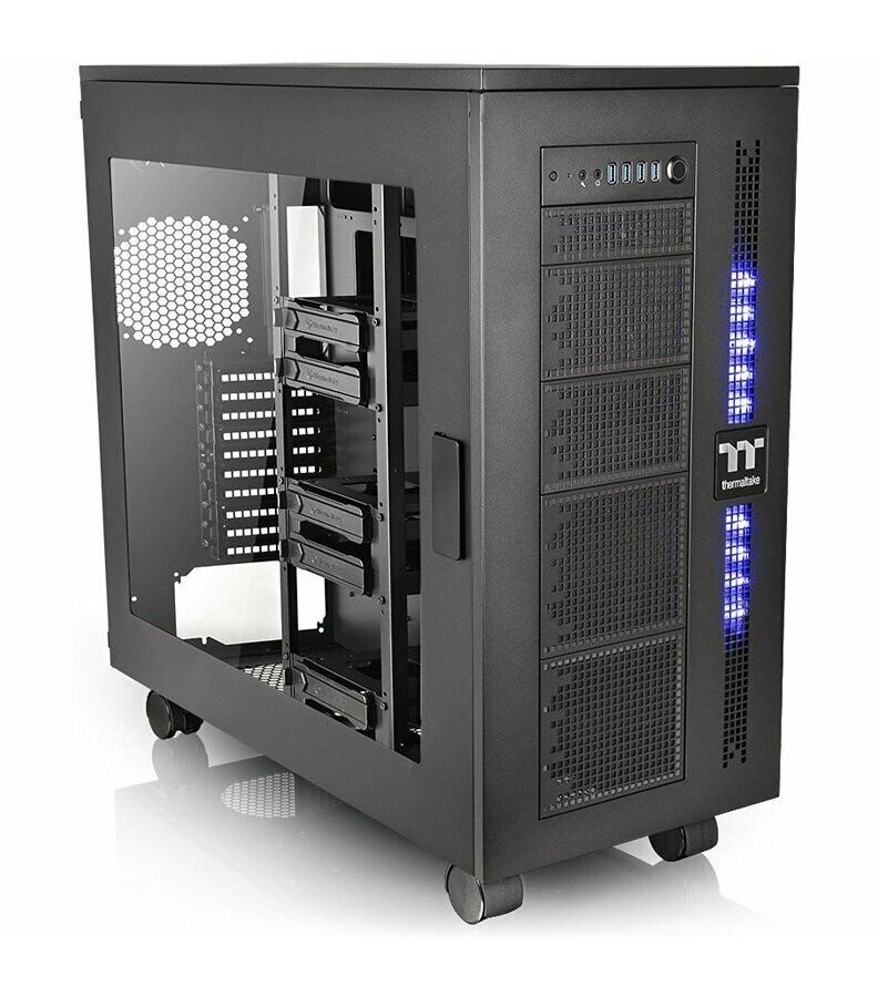 Корпус Thermaltake Core W100 Black (CA-1F2-00F1WN-00)
Корпус Thermaltake Core W100 Black (CA-1F2-00F1WN-00)
