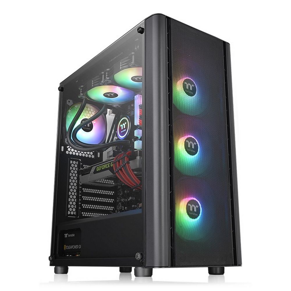 Корпус Thermaltake V250 TG Air Black (CA-1Q5-00M1WN-03)
Корпус Thermaltake V250 TG Air Black (CA-1Q5-00M1WN-03)