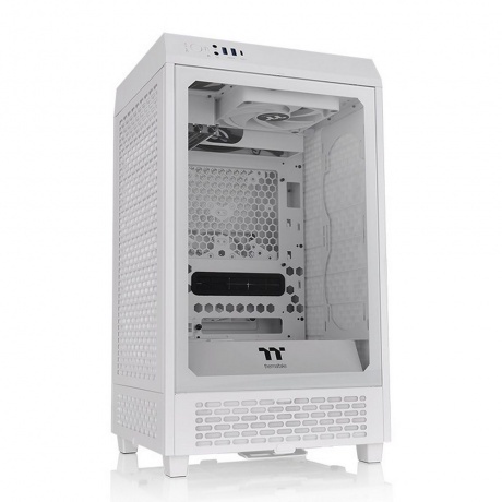 Корпус Thermaltake The Tower 200 Snow (CA-1X9-00S6WN-00)
Корпус Thermaltake The Tower 200 Snow (CA-1X9-00S6WN-00)