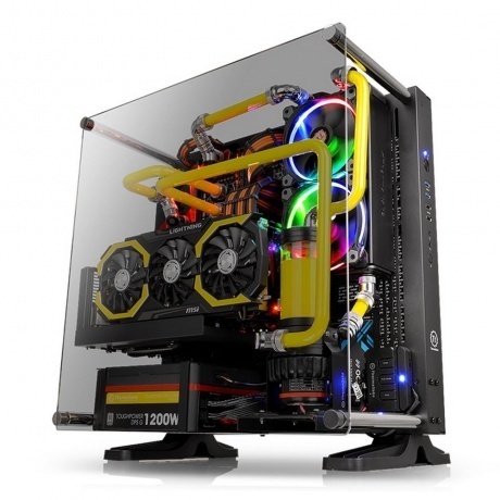 Корпус Thermaltake Core P3 TG Black (CA-1G4-00M1WN-06)
Корпус Thermaltake Core P3 TG Black (CA-1G4-00M1WN-06)