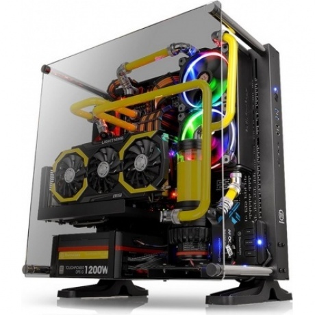 Корпус Thermaltake Core P3 TG Black (CA-1G4-00M1WN-06)
Корпус Thermaltake Core P3 TG Black (CA-1G4-00M1WN-06)