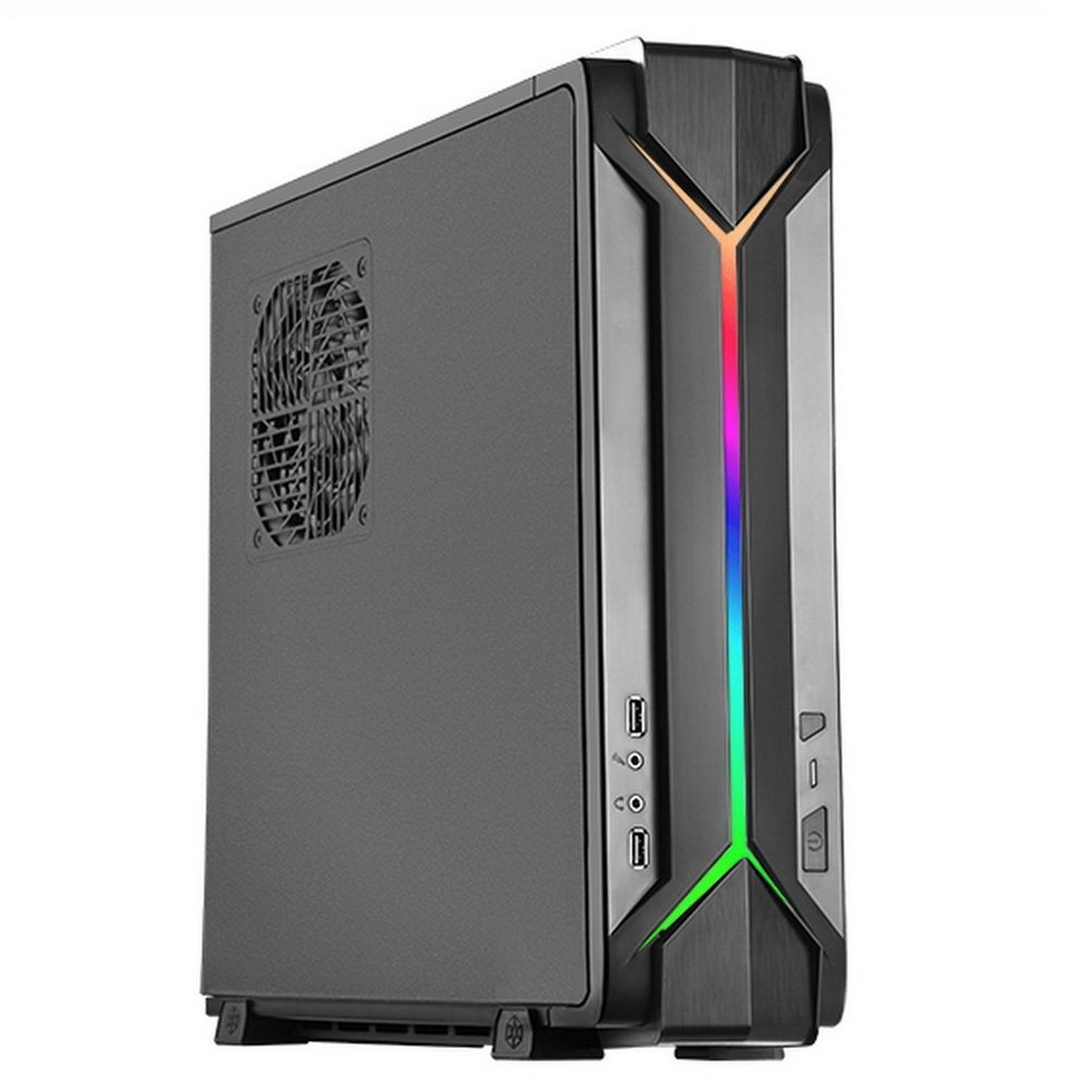 Корпус Silverstone SST-RVZ03B-ARGB Raven, black
Корпус Silverstone SST-RVZ03B-ARGB Raven, black
