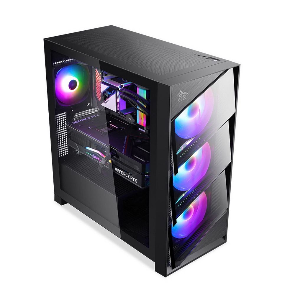 Корпус Segotep KL case black
Корпус Segotep KL case black