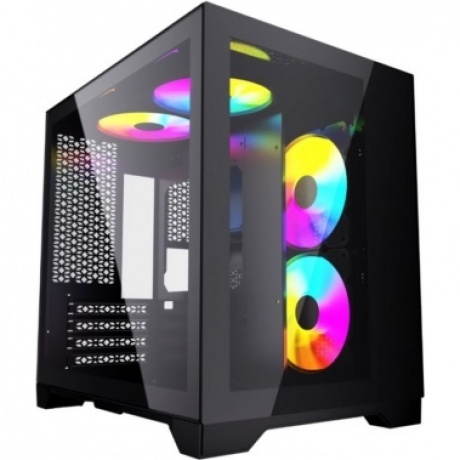 Корпус Powercase Vision Micro чёрный (CVBM-L4)
Корпус Powercase Vision Micro чёрный (CVBM-L4)