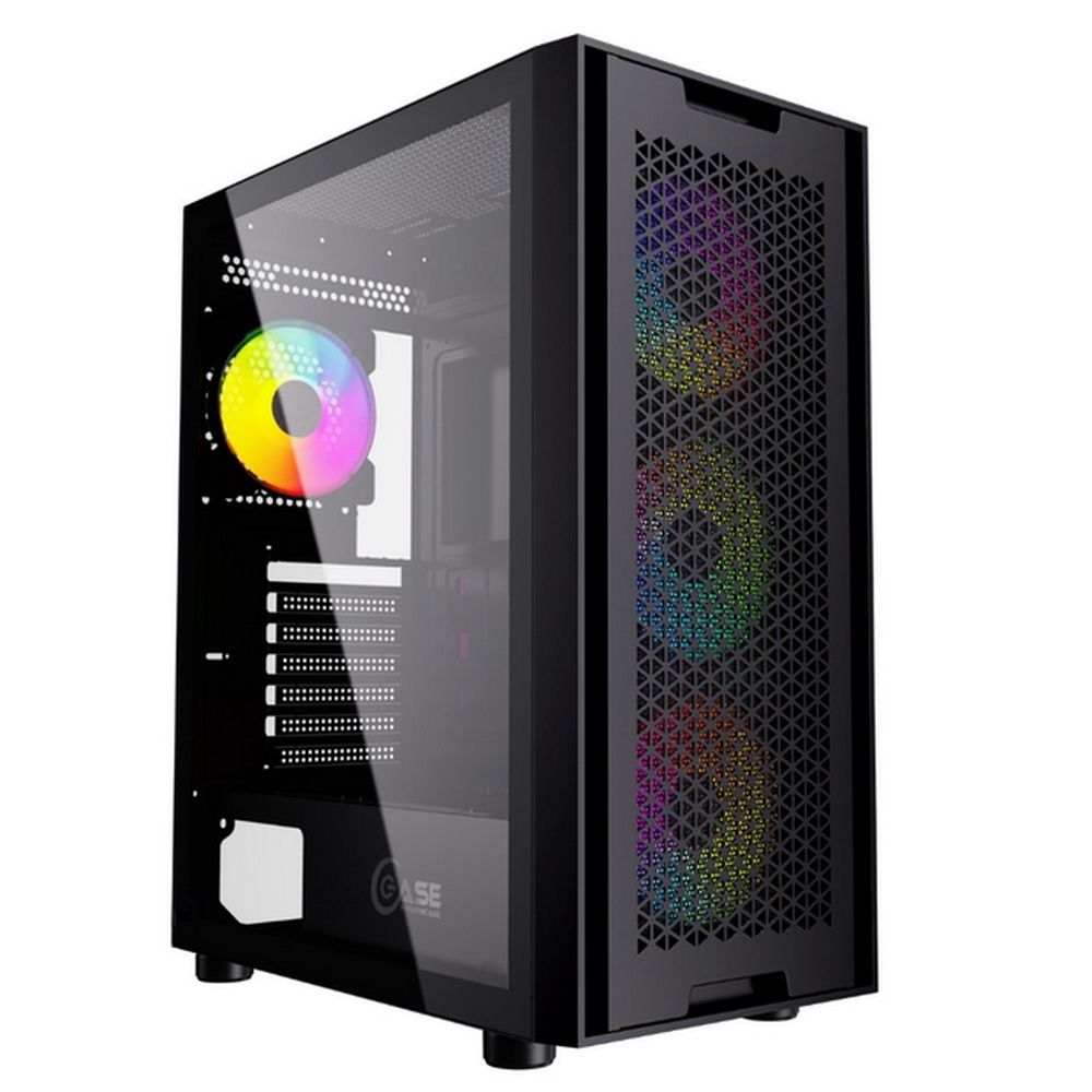 Корпус Powercase Alisio X4B чёрный (CAXB-L4)
Корпус Powercase Alisio X4B чёрный (CAXB-L4)