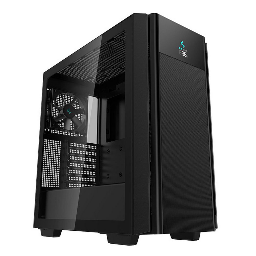 Корпус Deepcool CH510 MESH DIGITAL (R-CH510-BKNSE1-G-1)
Корпус Deepcool CH510 MESH DIGITAL (R-CH510-BKNSE1-G-1)