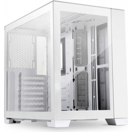 Корпус Lian Li O11 Dynamic Mini E-ATX без БП белоснежный (G99.O11DMI-S.00)
Корпус Lian Li O11 Dynamic Mini E-ATX без БП белоснежный (G99.O11DMI-S.00)