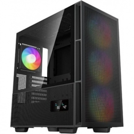 Корпус DeepCool CH560 Digital ATX без БП черный (R-CH560-BKAPE4D-G-1)
Корпус DeepCool CH560 Digital ATX без БП черный (R-CH560-BKAPE4D-G-1)