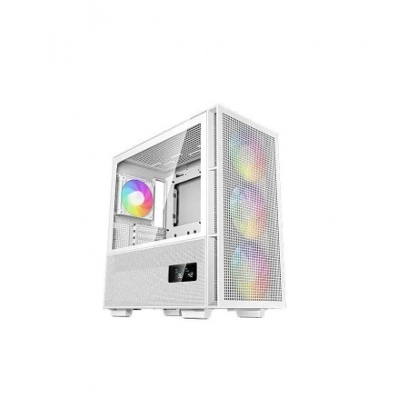 Корпус DeepCool CH560 Digital WH ATX без БП белый (R-CH560-WHAPE4D-G-1)
Корпус DeepCool CH560 Digital WH ATX без БП белый (R-CH560-WHAPE4D-G-1)