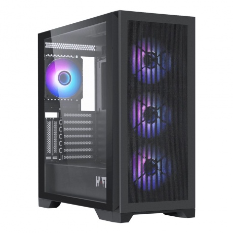 Корпус HAFF Glory ATX без БП Black
Корпус HAFF Glory ATX без БП Black