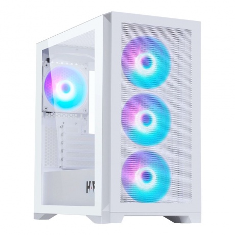 Корпус HAFF Glory Mini mATX без БП White
Корпус HAFF Glory Mini mATX без БП White