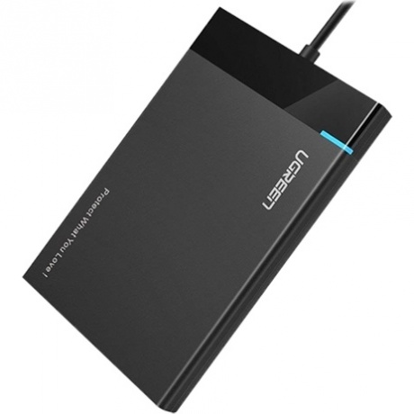 Бокс для жесткого диска UGREEN 30847
Бокс для жесткого диска UGREEN 30847