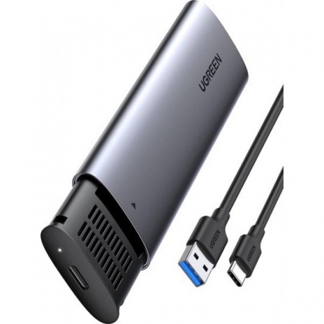 Бокс для накопителей UGREEN CM400-10903 (10903)
Бокс для накопителей UGREEN CM400-10903 (10903)