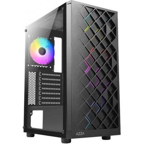 Корпус Azza Spectra черный (CSAZ-280B SPECTRA)
Корпус Azza Spectra черный (CSAZ-280B SPECTRA)