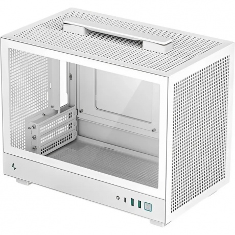 Корпус Deepcool CH160 белый (R-CH160-WHNGI0-G-1)
Корпус Deepcool CH160 белый (R-CH160-WHNGI0-G-1)