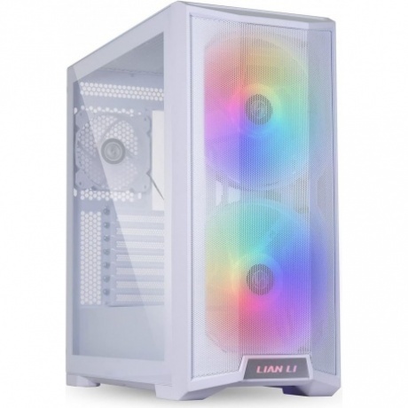 Корпус Lian-Li Lancool 215 белый (G99.LAN215W.00)
Корпус Lian-Li Lancool 215 белый (G99.LAN215W.00)