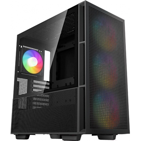 Корпус Deepcool CH560 черный (R-CH560-BKAPE4-G-1)
Корпус Deepcool CH560 черный (R-CH560-BKAPE4-G-1)