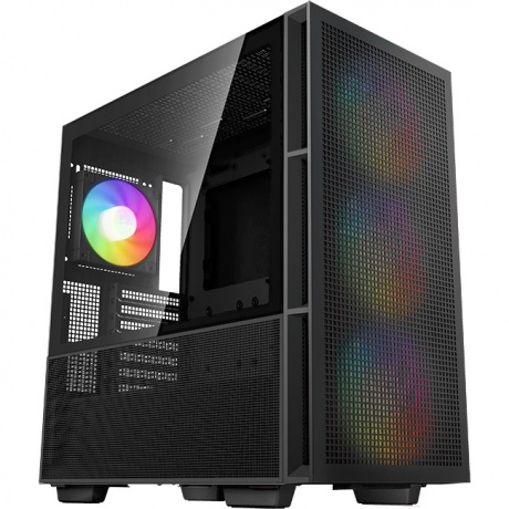 Корпус Deepcool CH560 черный (R-CH560-BKAPE4-G-1)
Корпус Deepcool CH560 черный (R-CH560-BKAPE4-G-1)