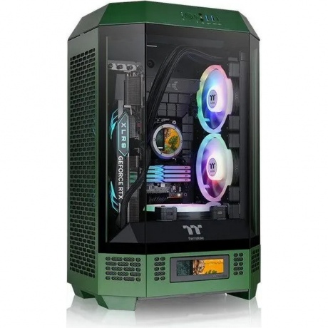 Корпус Thermaltake The Tower 300 Racing Green зеленый (CA-1Y4-00SCWN-00)
Корпус Thermaltake The Tower 300 Racing Green зеленый (CA-1Y4-00SCWN-00)